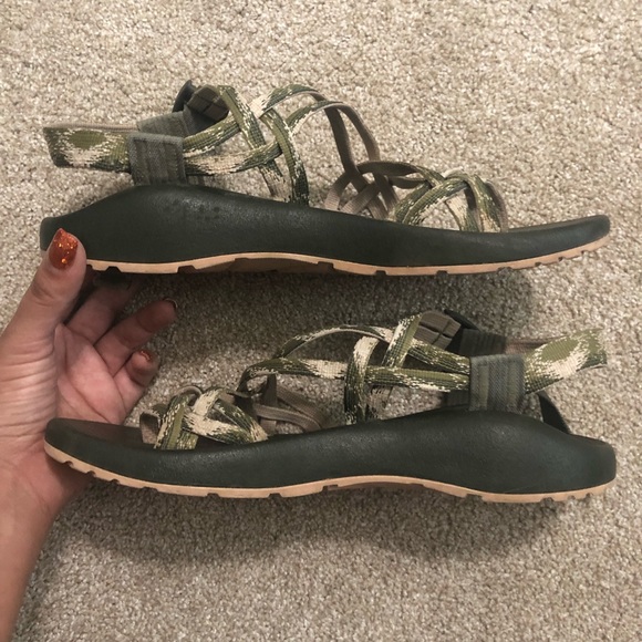 Chaco ZX3 Women’s Classic Sandals Triple Strap Outdoor hiking 10 - Picture 2 of 6